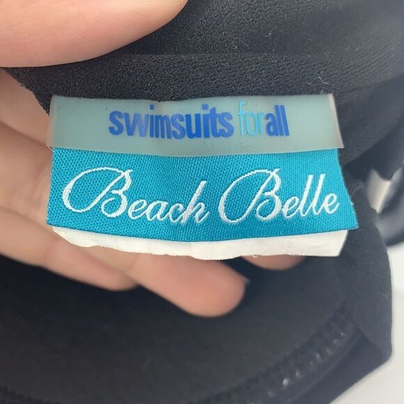 Swimsuits For All Beach Belle Swim Dress Sz 26 - Picture 6 of 9
